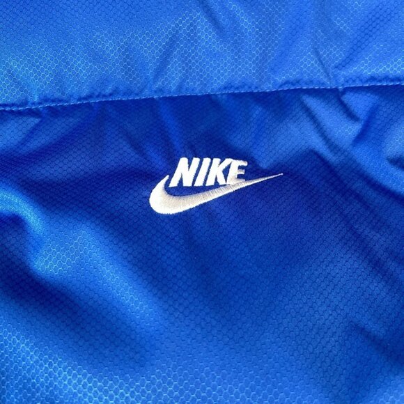 Nike Blue Puffer Vest - Picture 5 of 7